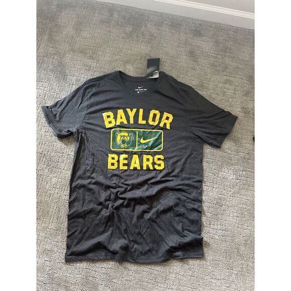 NWT Men's Nike Dri-fit Shirt - Baylor Bears - Large - Picture 1 of 2